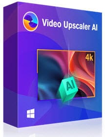 UniFab Video Upscaler AI box