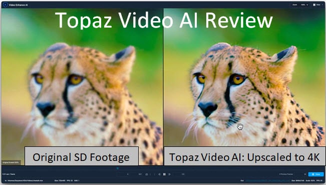 Topaz Video AI review